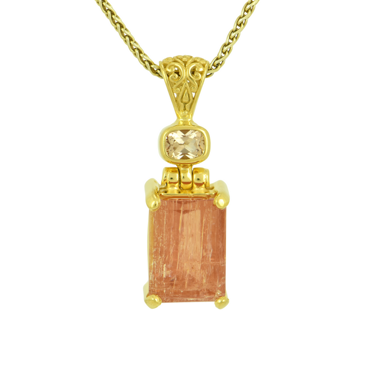 Imperial Topaz Pendant