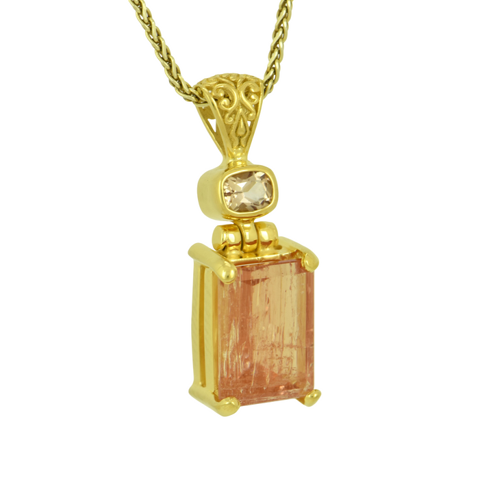 Imperial Topaz Pendant