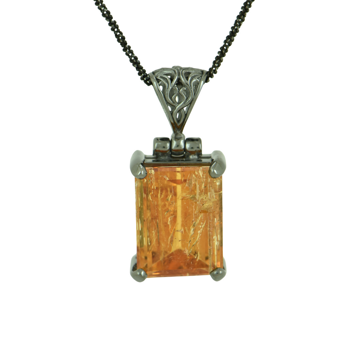 Imperial Topaz Pendant