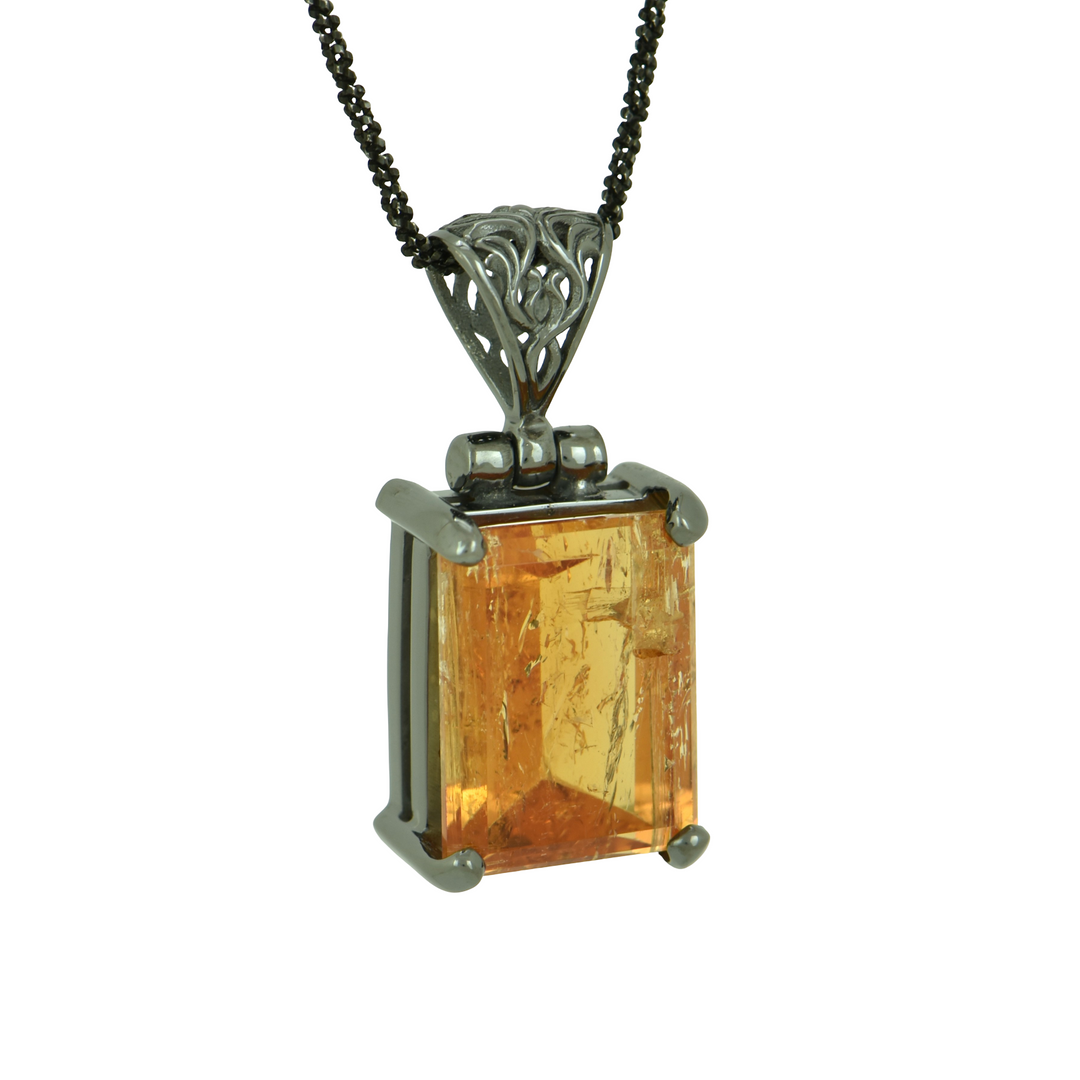 Imperial Topaz Pendant