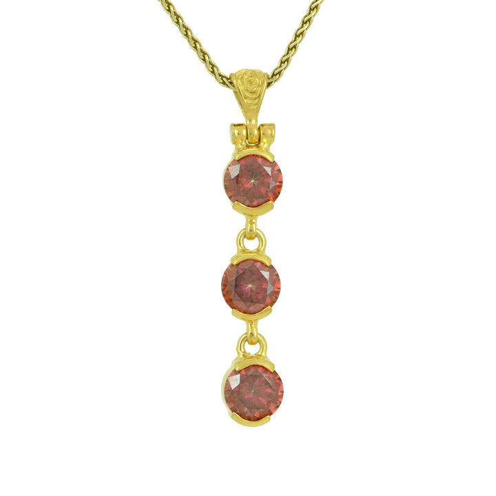 Dragonheart Mystic Moissanite Pendant