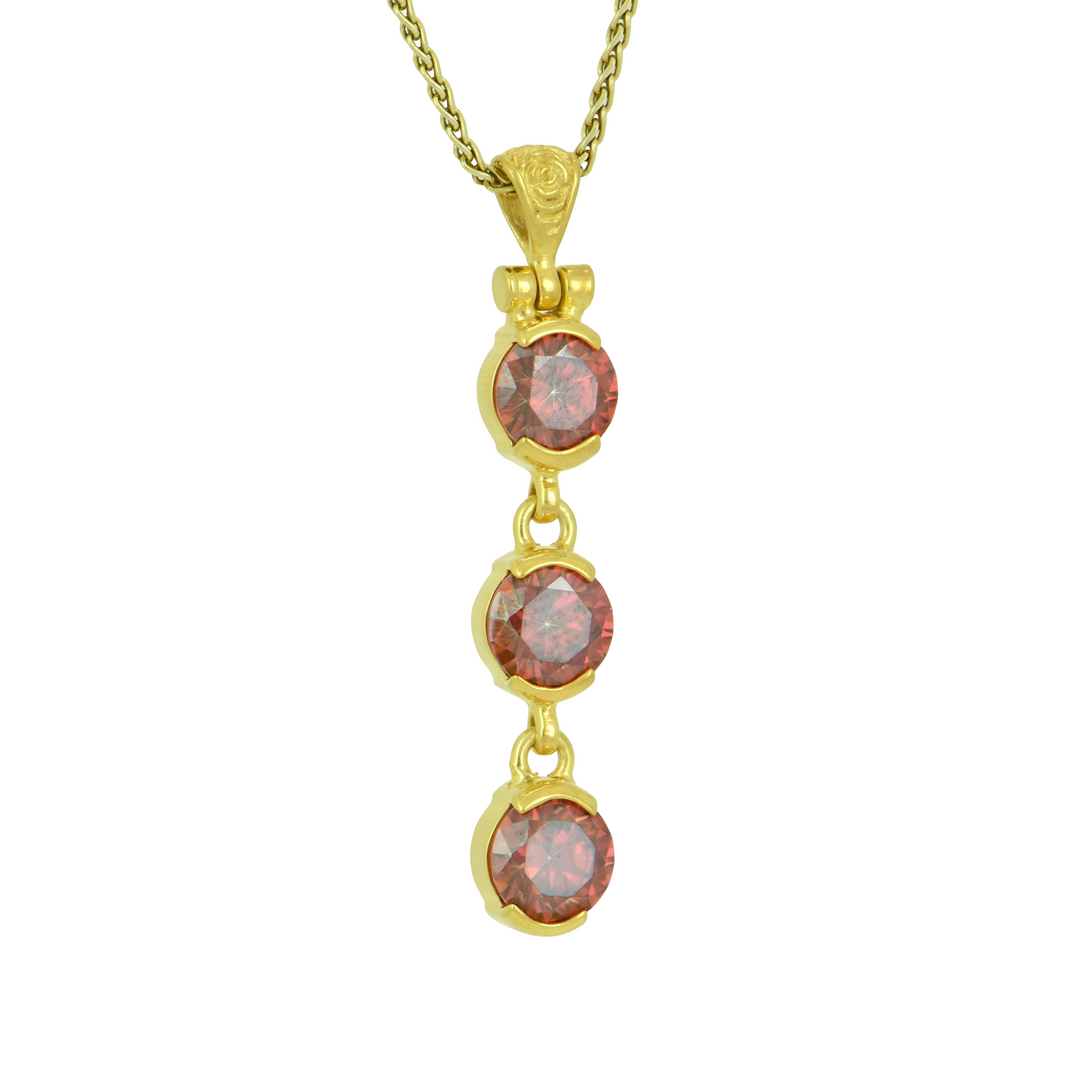 Dragonheart Mystic Moissanite Pendant