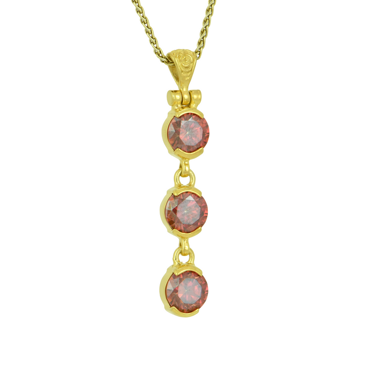 Dragonheart Mystic Moissanite Pendant