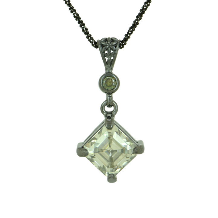 Titanium Moissanite Pendant