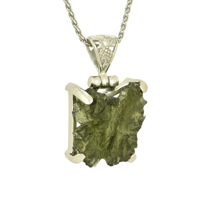 Besednice Moldavite Pendant