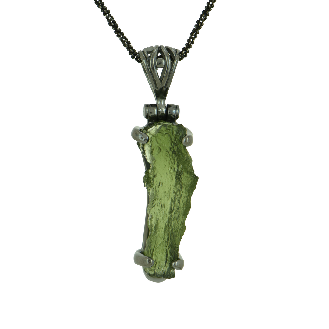 Moldavite Pendant