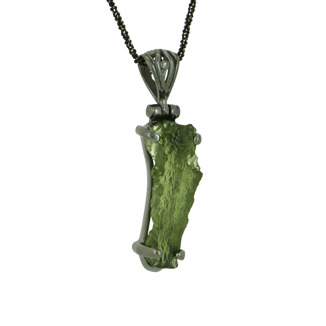 Moldavite Pendant