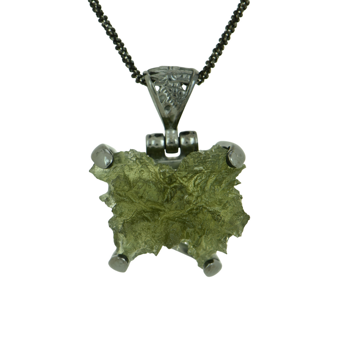 Besednice Moldavite Pendant