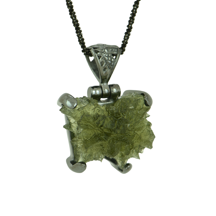 Besednice Moldavite Pendant