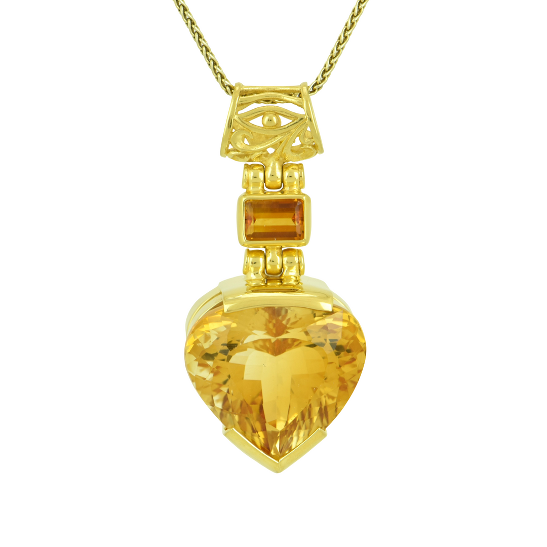 Citrine Pendant