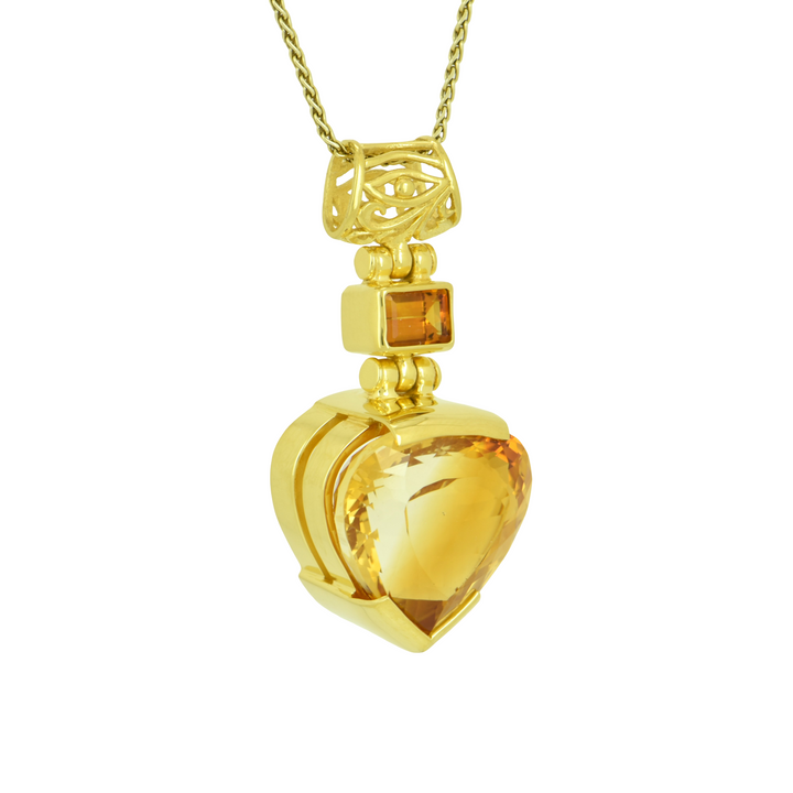 Citrine Pendant