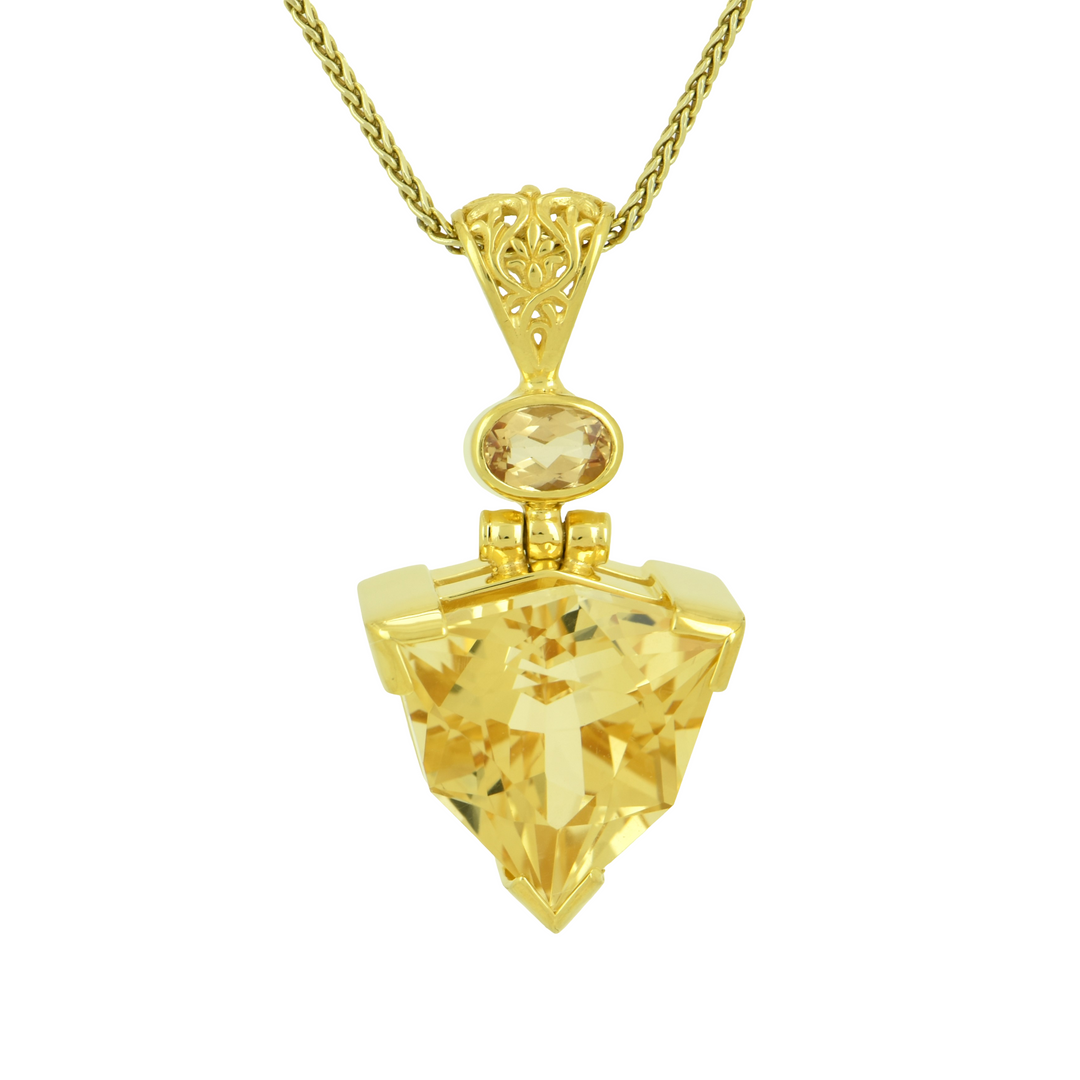 Citrine Pendant