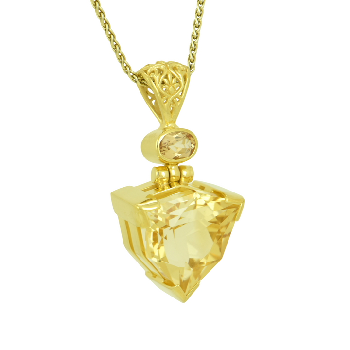 Citrine Pendant