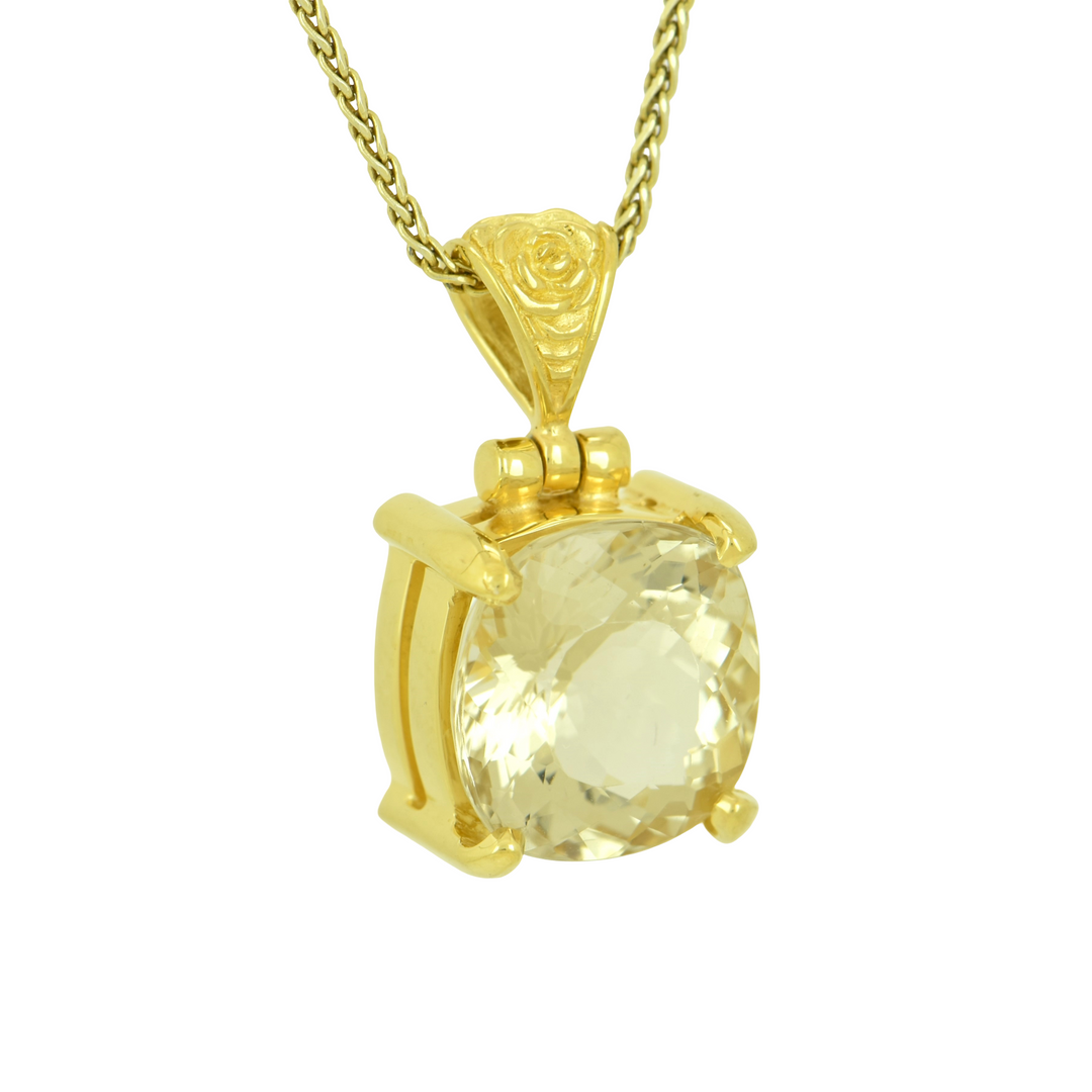 Golden Beryl Pendant
