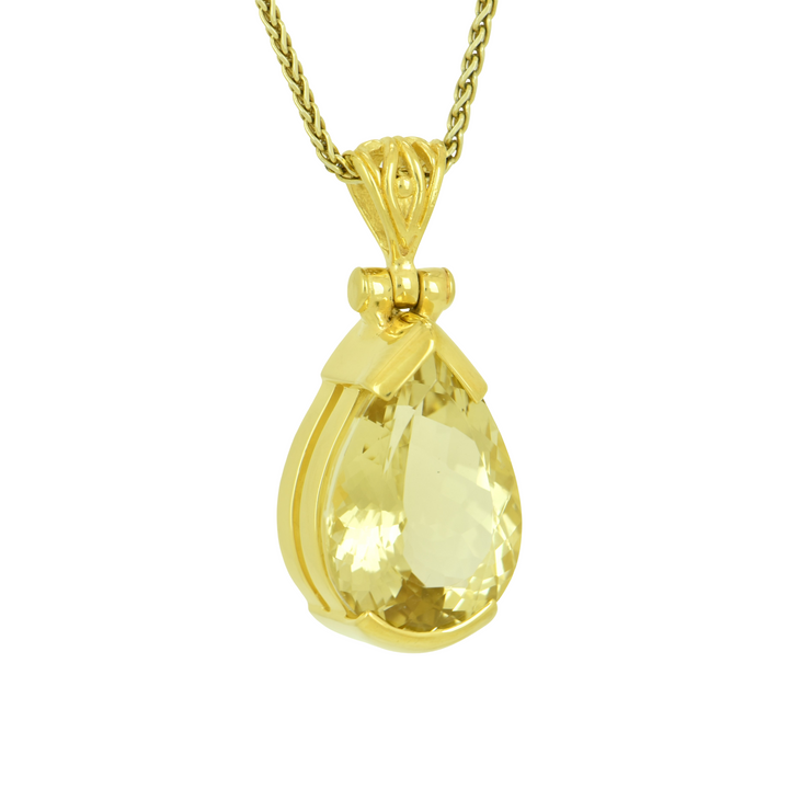 Golden Beryl Pendant