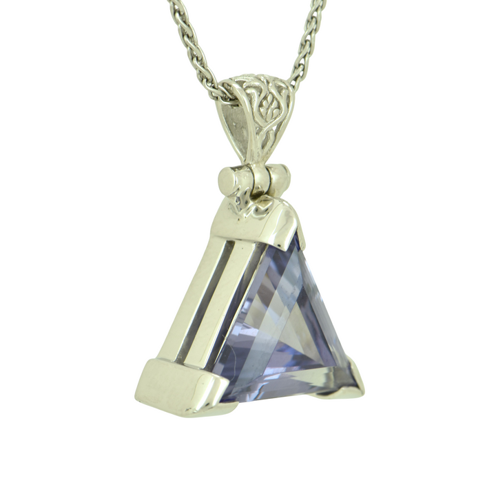 Alexandrite Effect Sapphire Pendant