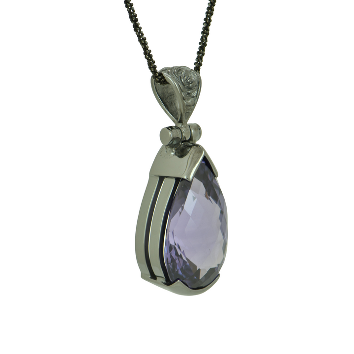 Alexandrite Effect Sapphire Pendant
