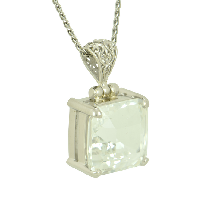 Goshenite Pendant