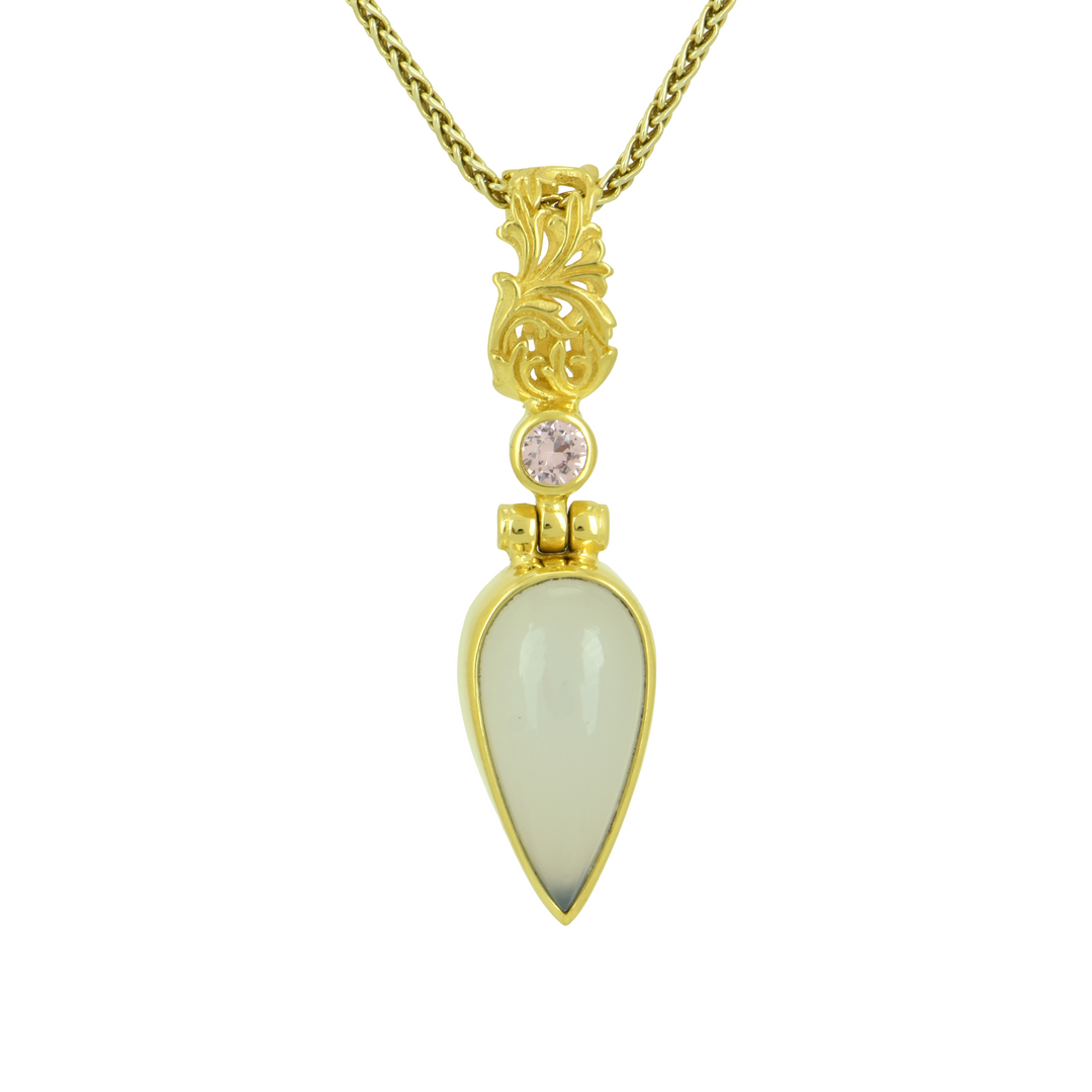 Chalcedony Pendant