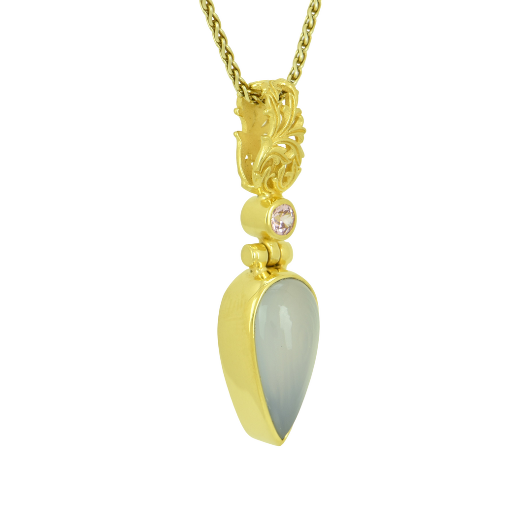 Chalcedony Pendant