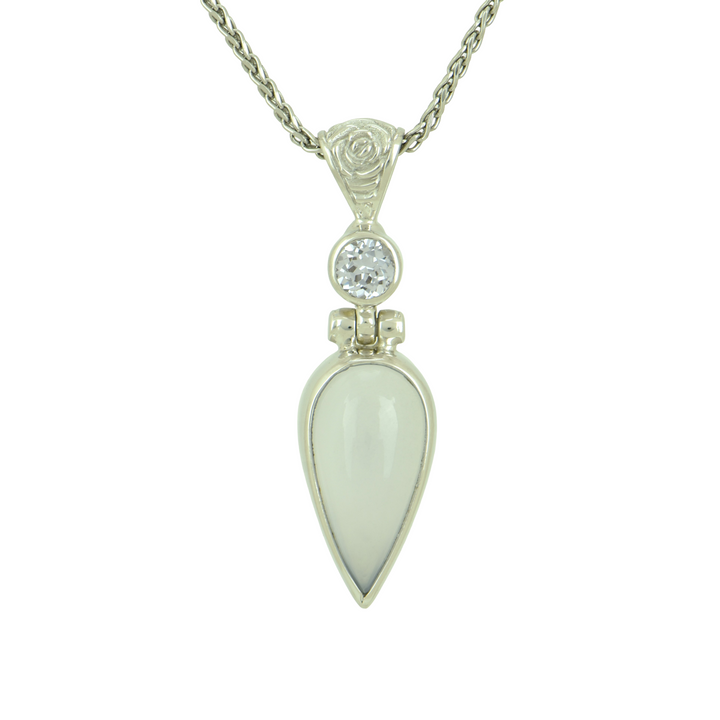 Chalcedony Pendant