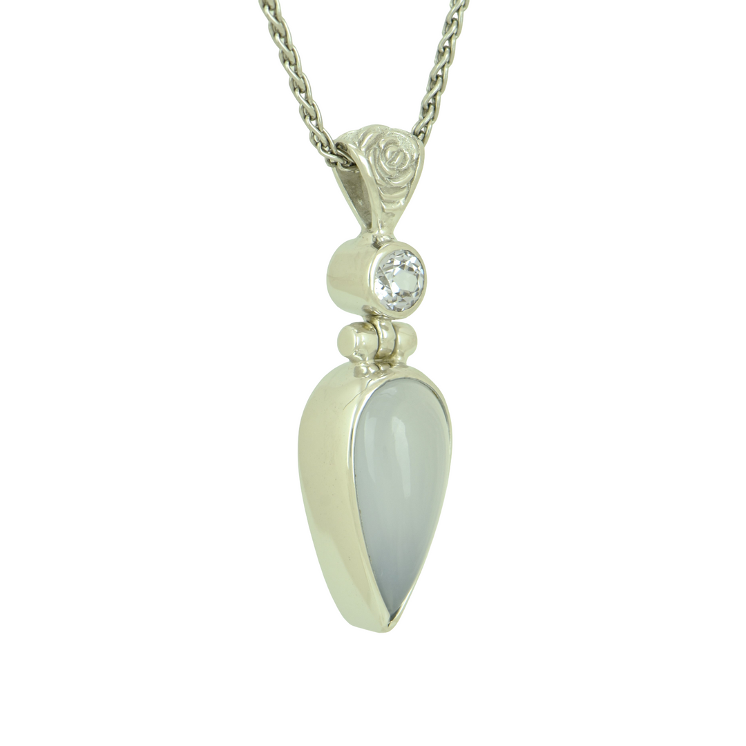 Chalcedony Pendant
