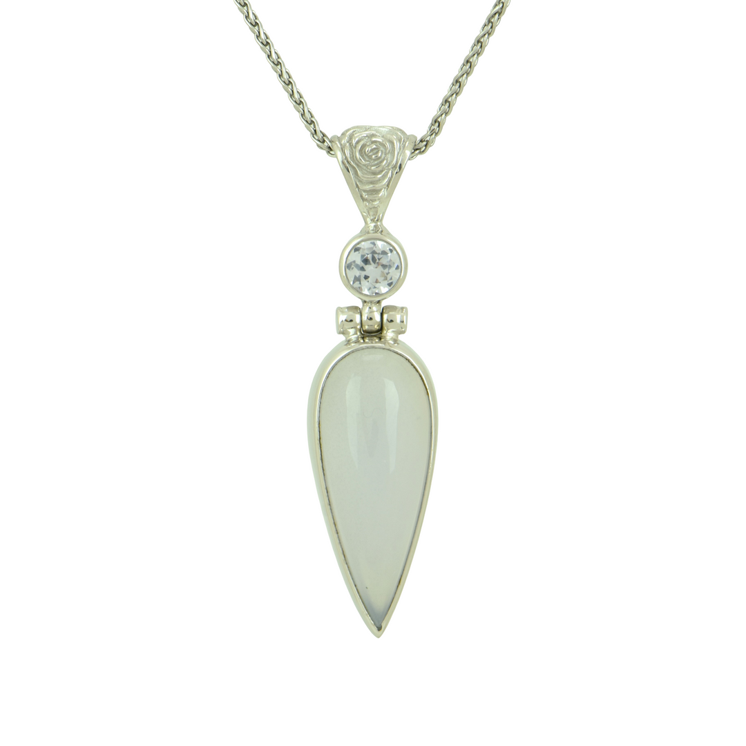Chalcedony Pendant