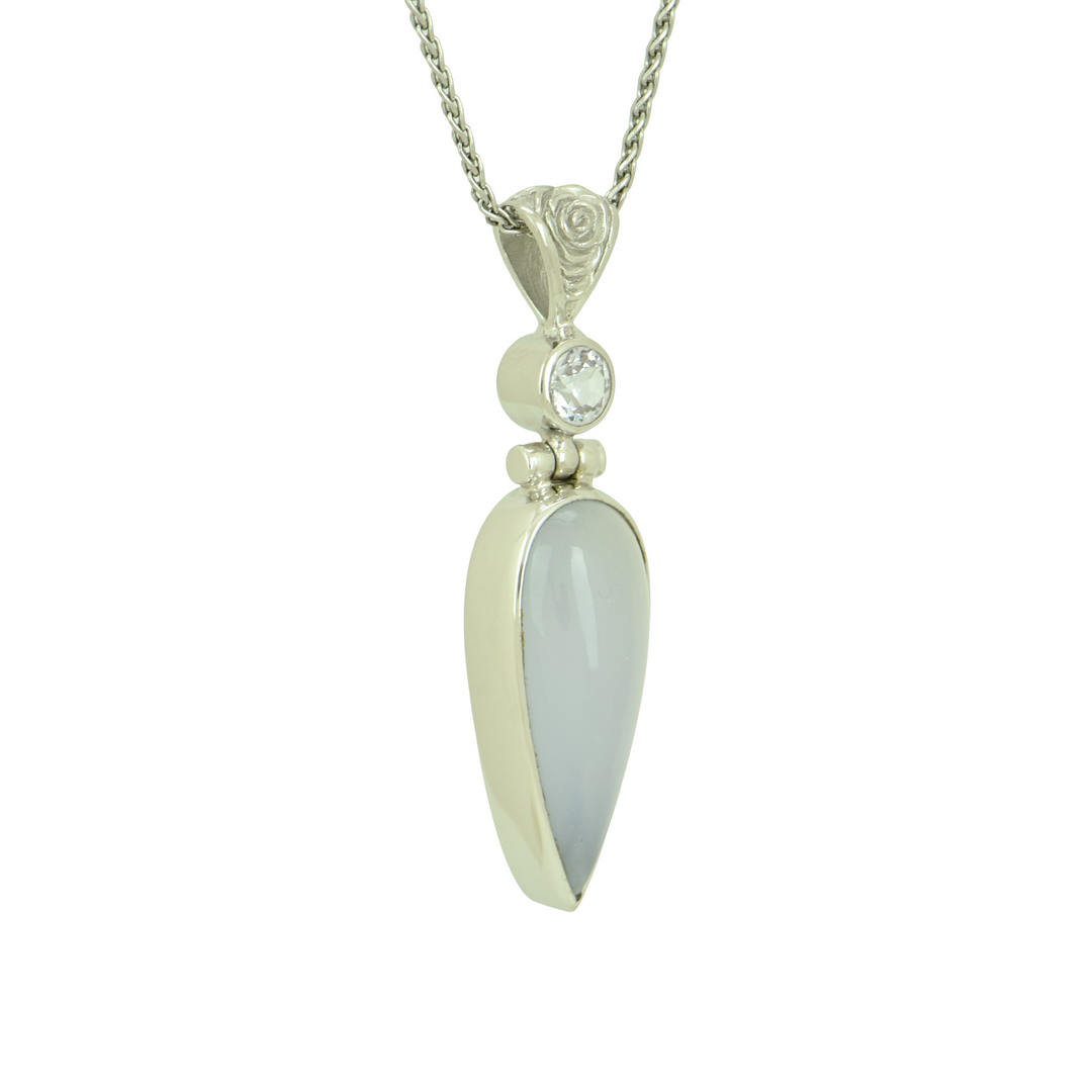 Chalcedony Pendant