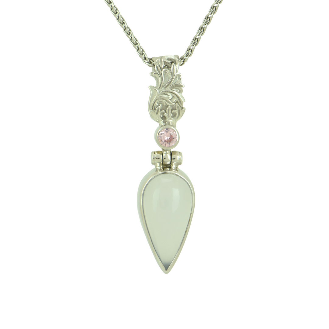 Chalcedony Pendant
