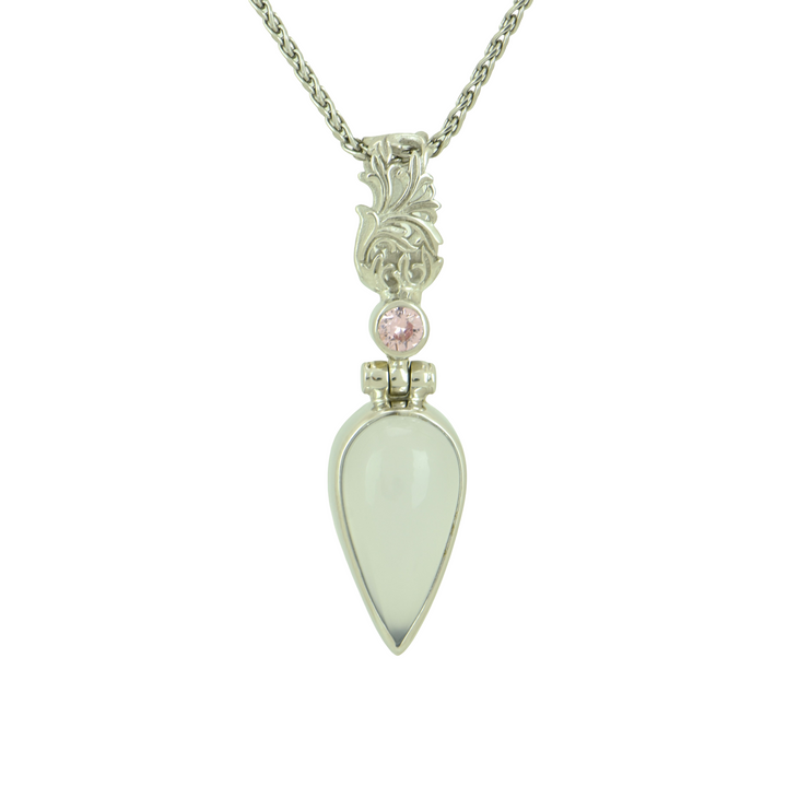Chalcedony Pendant