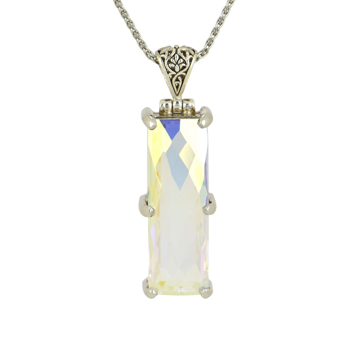 Angel Aura Amour Mystic Quartz Pendant