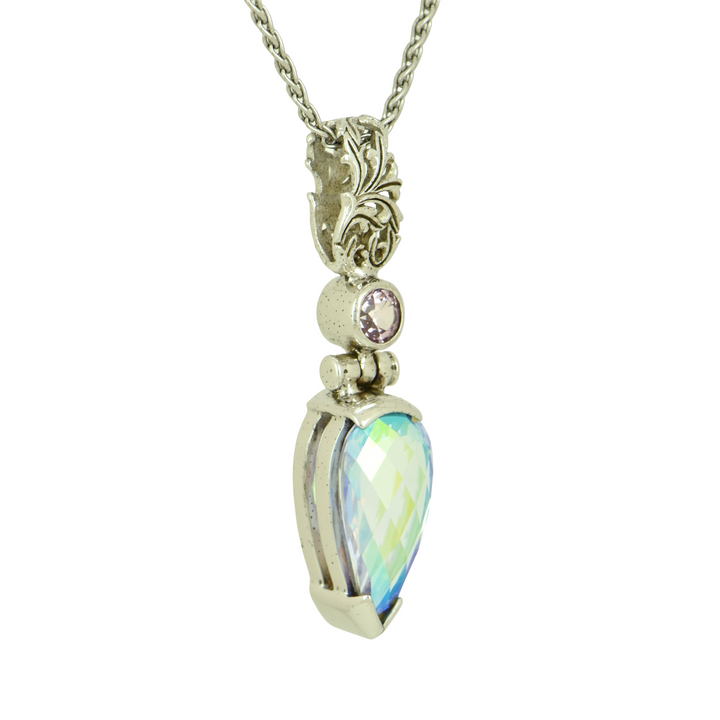 Angel Aura Orion Mystic Quartz Pendant