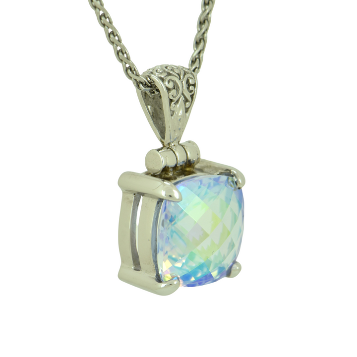 Angel Aura Orion Mystic Quartz Pendant
