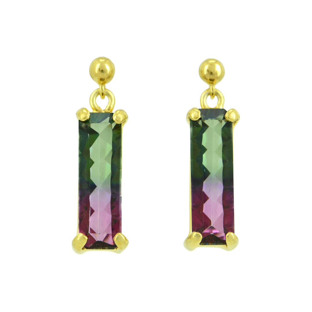Nirvana Mystic Quartz Earrings