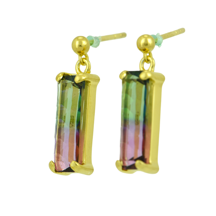 Nirvana Mystic Quartz Earrings