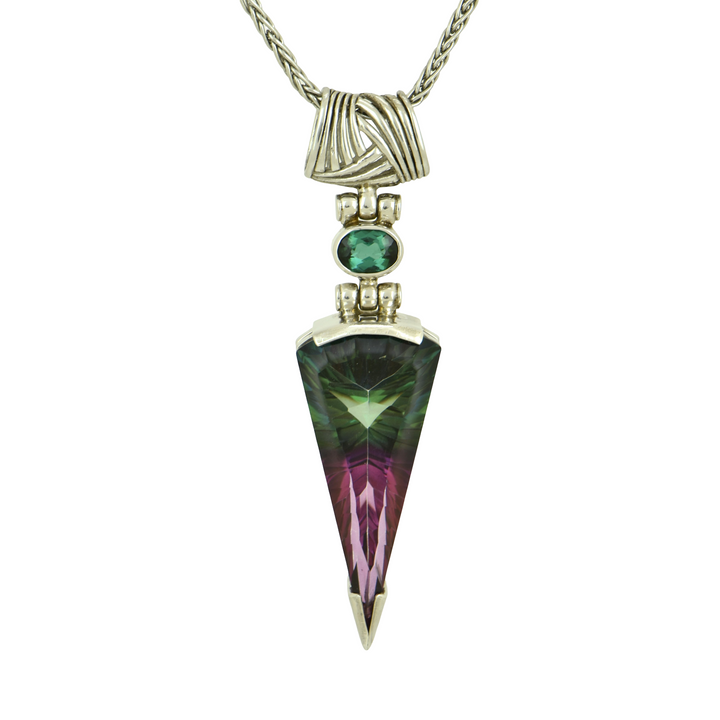 Nirvana Mystic Quartz Pendant