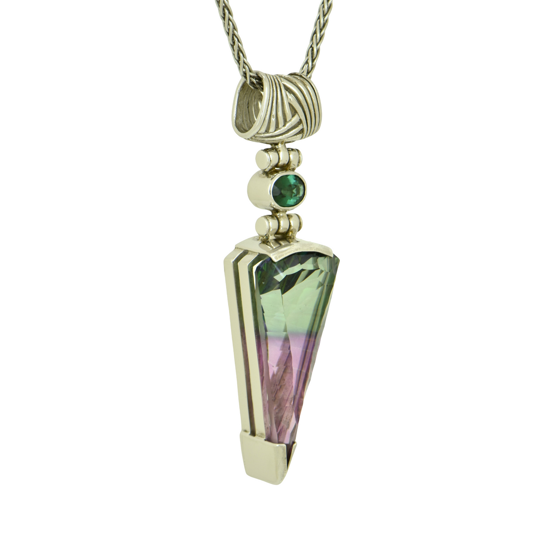 Nirvana Mystic Quartz Pendant