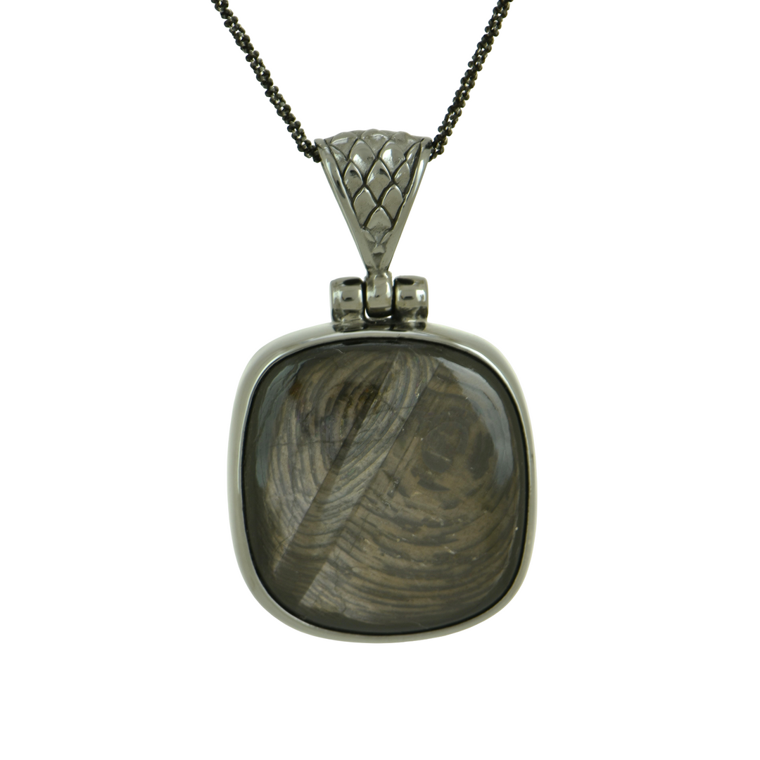 Hypersthene Pendant