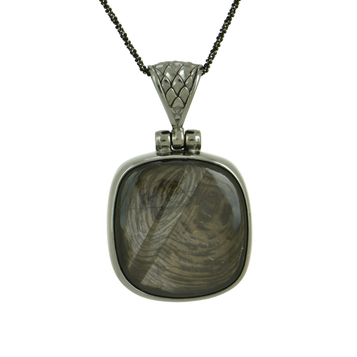 Hypersthene Pendant
