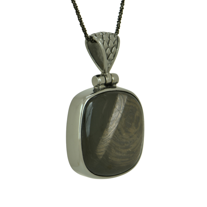 Hypersthene Pendant