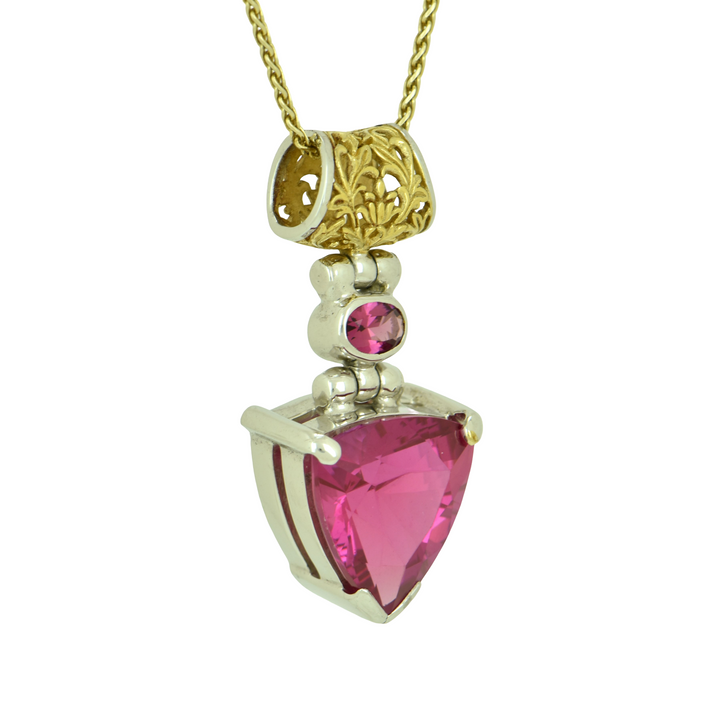 Parvati Pink Sapphire Pendant
