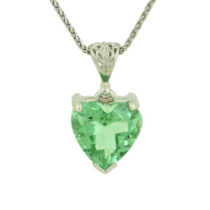 Green Obsidian Pendant