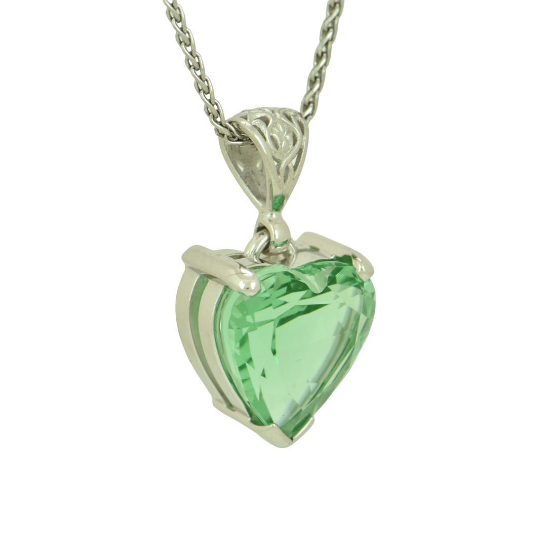 Green Obsidian Pendant