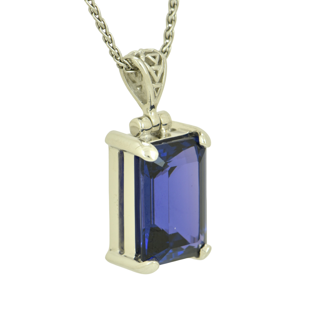 Zao Gongen YAG Tanzanite Pendant