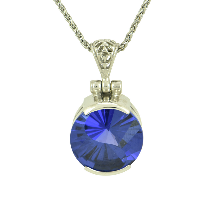 Zao Gongen YAG Tanzanite Pendant