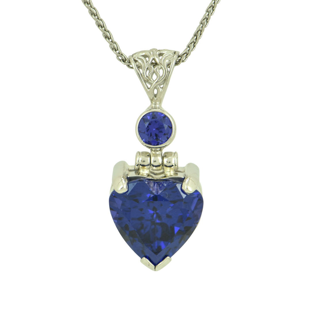 Zao Gongen YAG Tanzanite Pendant