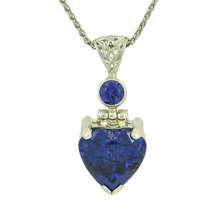 Zao Gongen YAG Tanzanite Pendant