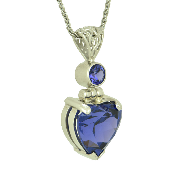 Zao Gongen YAG Tanzanite Pendant
