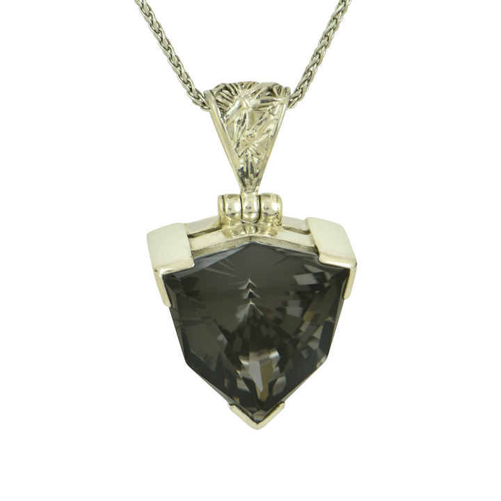 Midnight Mystic Quartz Pendant
