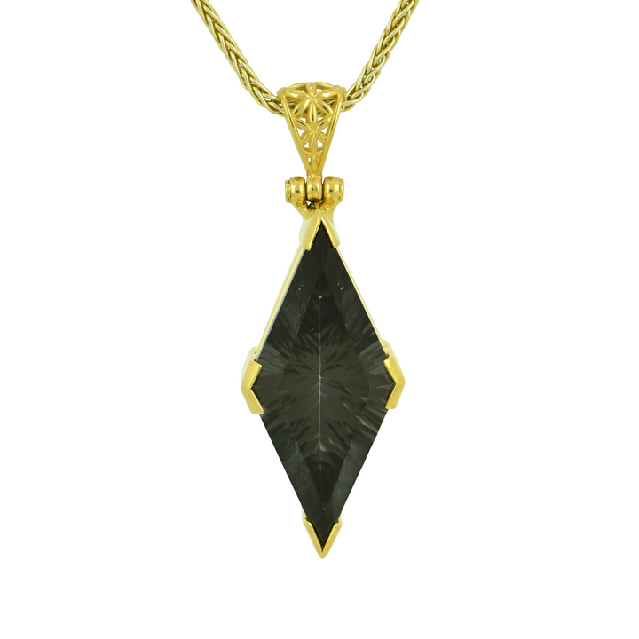 Midnight Mystic Quartz Pendant